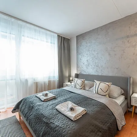 アパート Near Aupark コシツェ